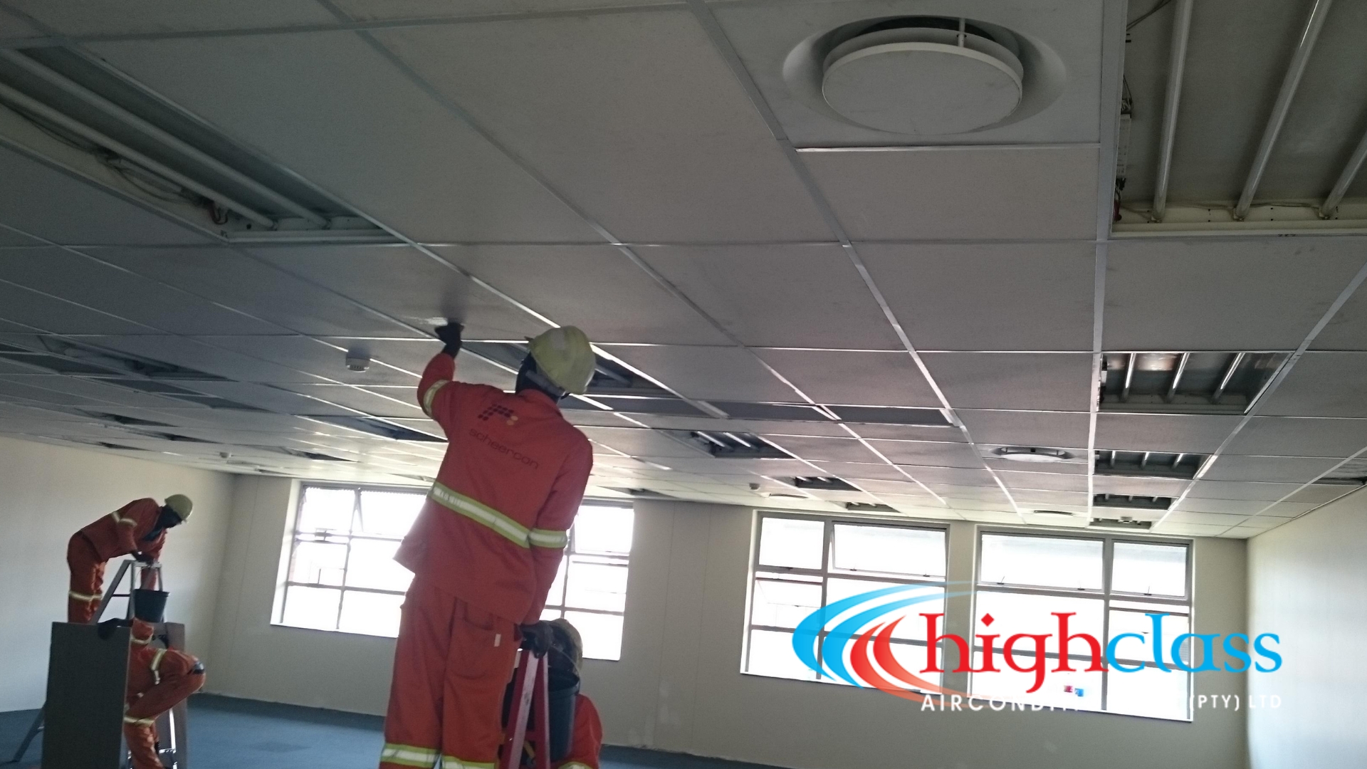 High Class Airconditioning 115